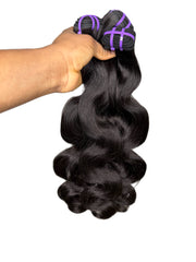 Body wave virgin bundle