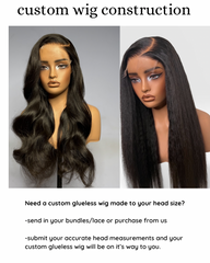 Custom Wig Construction