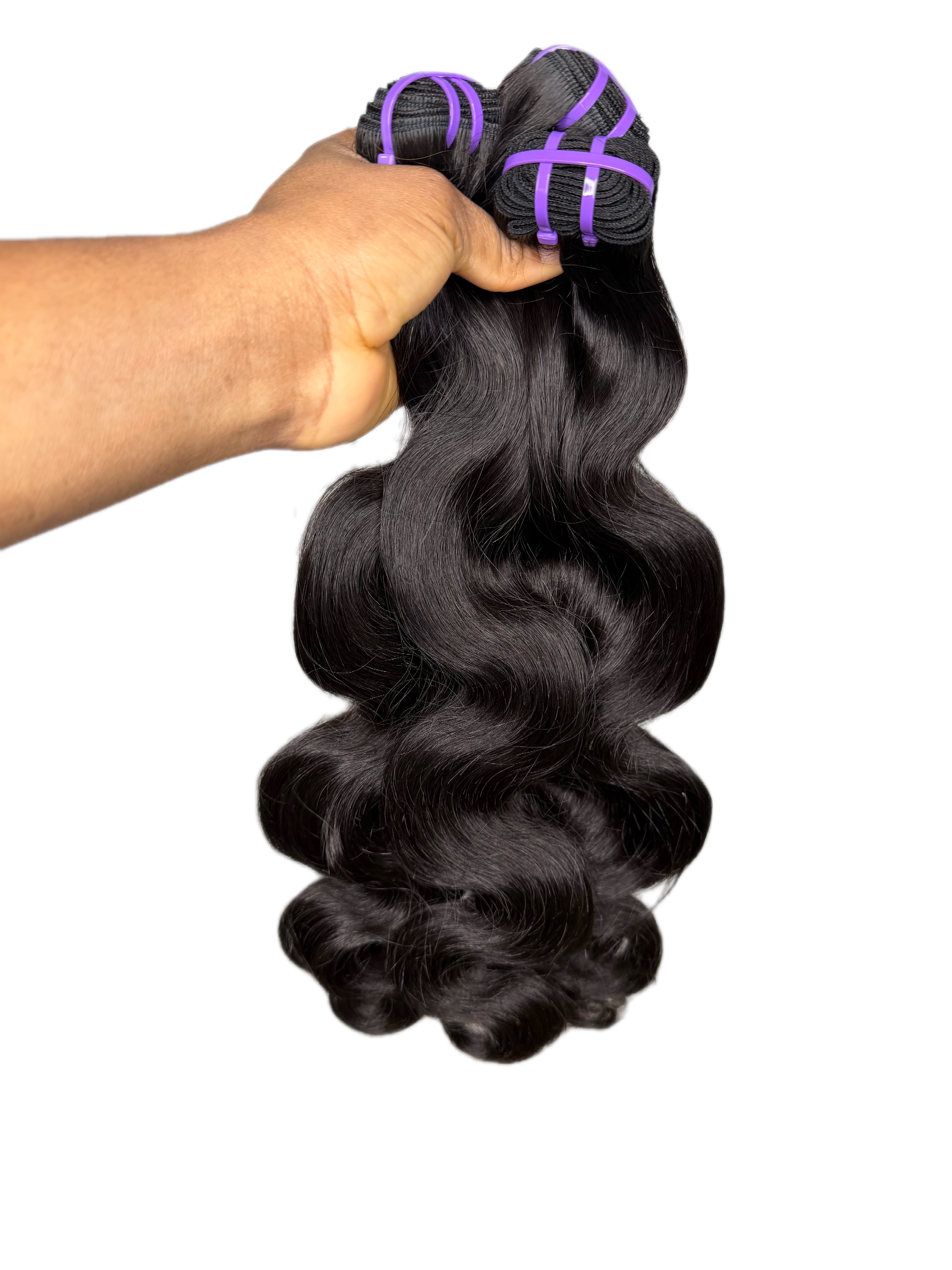Body wave virgin bundle