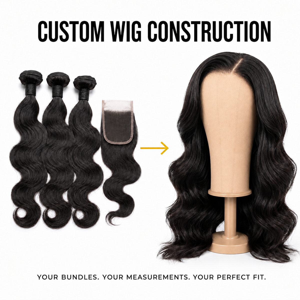 Custom Wig Construction